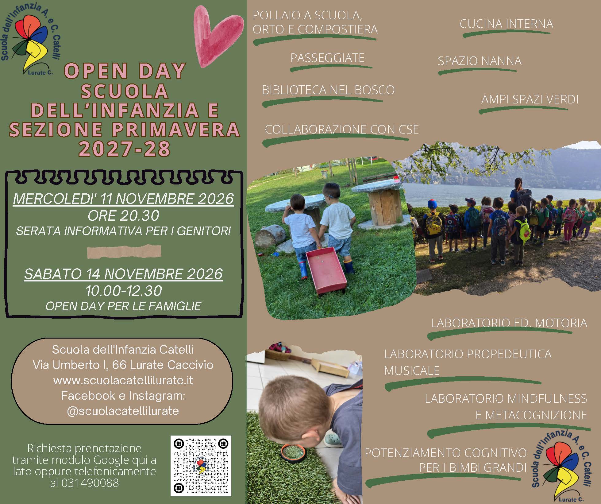 Open day 2027/2028